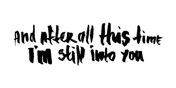 istock Comic calligraphic inscription - always be the woman who needs a man. Well suited for a poster in the interior, a postcard or a t-shirt 1219870154