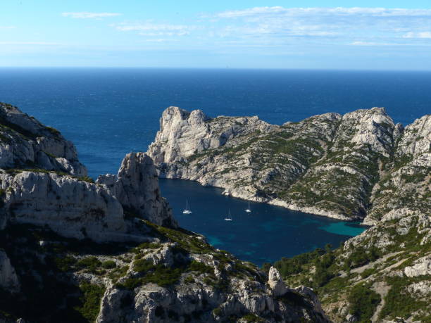 istock Above the creeks of Marseille 1219872274