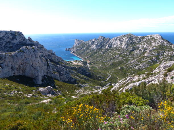 istock Above the creeks of Marseille 1219872303