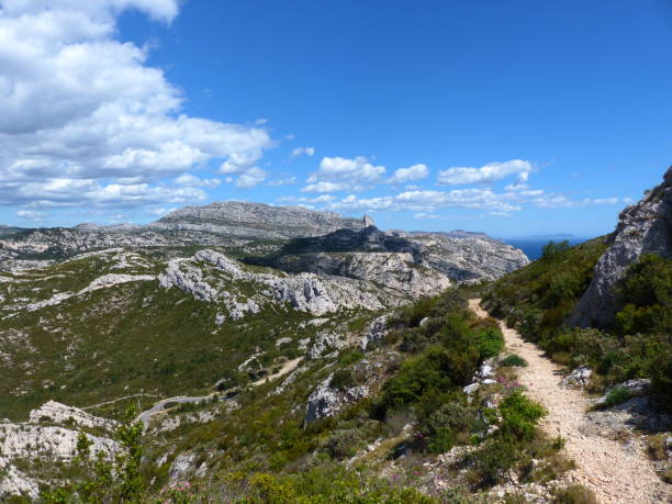 istock Path above the creeks of Marseille 1219872668