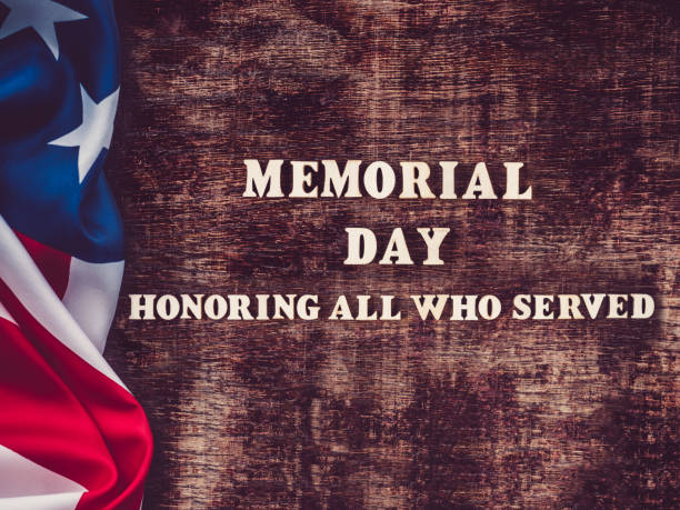 istock Memorial Day. Beautiful greeting card. Close up 1219872966
