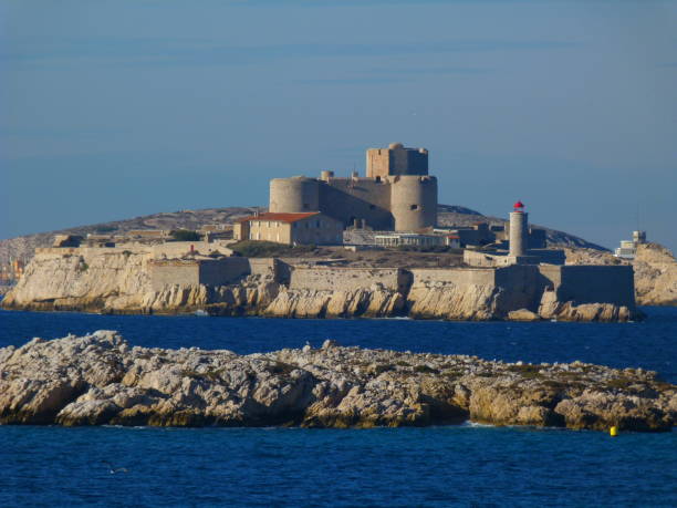 Chateau d'If, Marseille Chateau d'If, Marseille frioul archipelago stock pictures, royalty-free photos & images