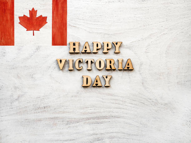 istock Victoria Day. Beautiful greeting card. Close up 1219873685
