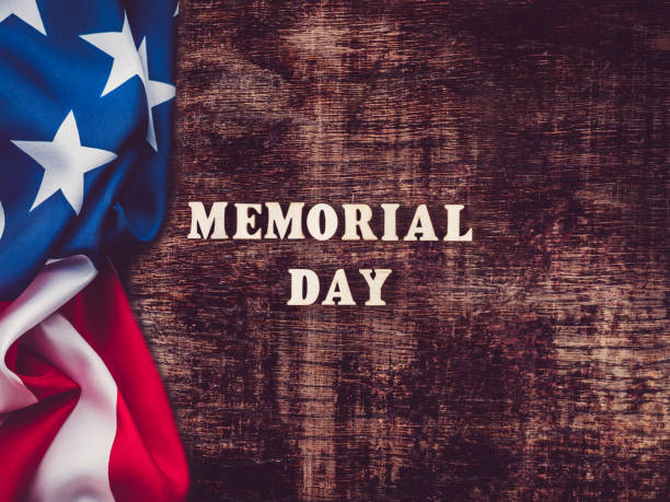 istock Memorial Day. Beautiful greeting card. Close up 1219873827
