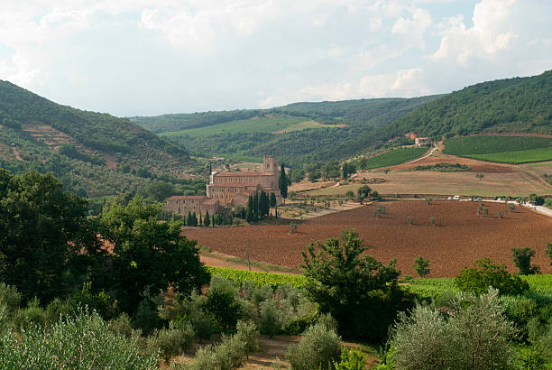 istock Church of Sant'Antimo (Siena, Tuscany, Italy) 121987515