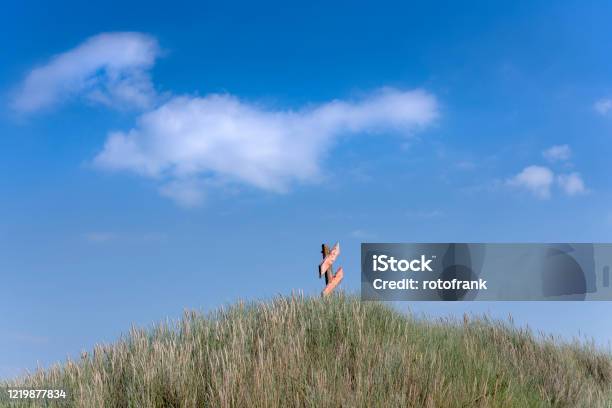 Germany Beach Oats On Juist Stock Photo - Download Image Now - East Frisia, Germany, Horizontal