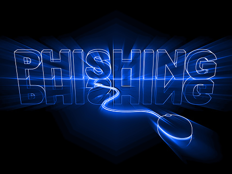Email phishing network security cyber protection internet safety