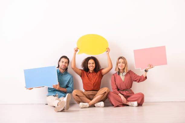 istock Staying socially connected with internet communication 1219878557