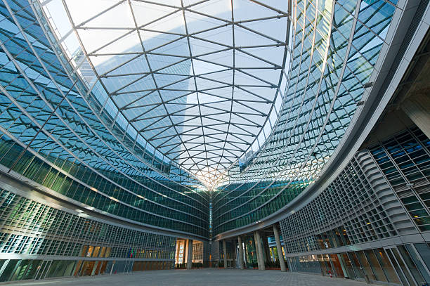 istock Modern office buildings in Milan (Lombardy Italy) 121987966