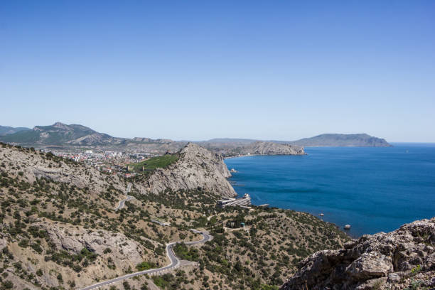 istock view of the Black Sea coast 1219880431