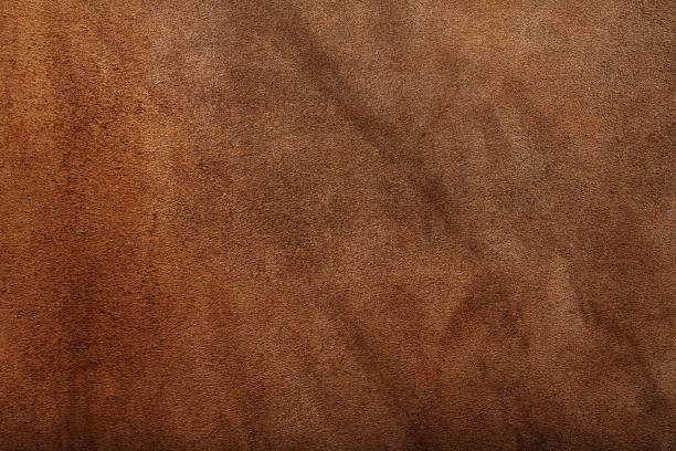 istock Brown skin texture close up as background. In full screen. 1219881336