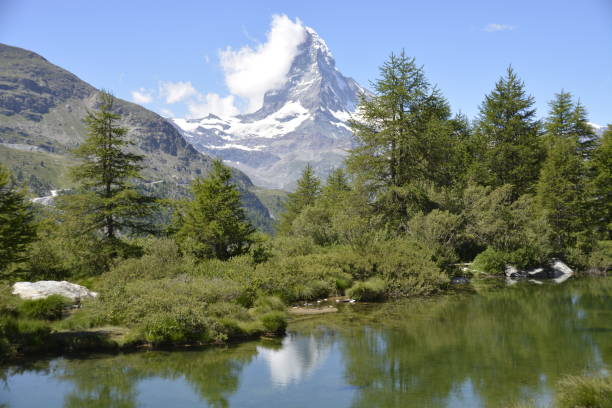 istock The Matterhorn always in view 1219881604