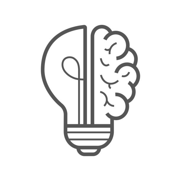 37,200+ Light Bulb Brain Stock Photos, Pictures & Royalty-Free Images ...