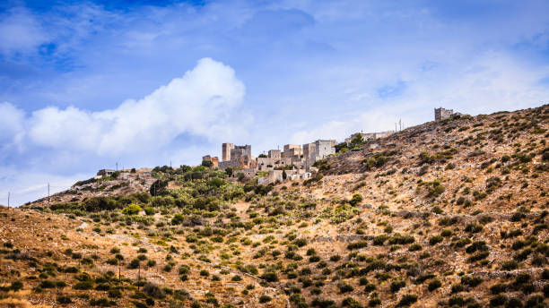 istock Tower houses in Vathia Greece Mani Peninsula 1219883228