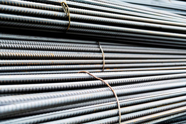 istock A pile of steel bars 1219884380
