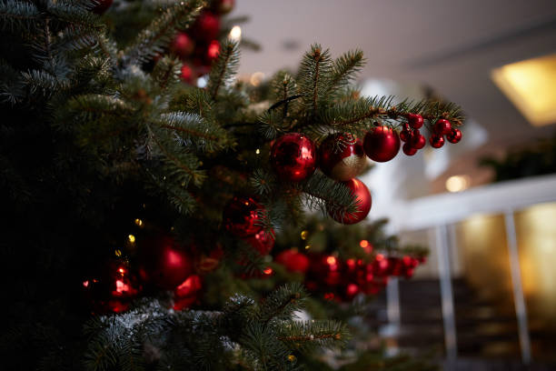 istock Christmas decorations on the Christmas tree 1219884768