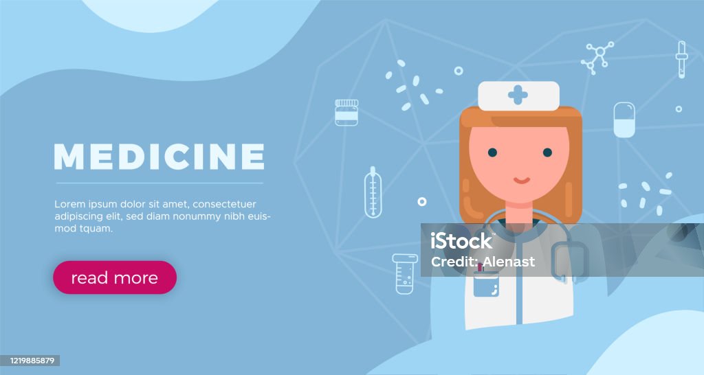 Spanduk Apotek Obat dengan dokter wanita, desain perawatan kesehatan, penutup dokter, spanduk apotek, laporan rumah sakit - Bebas Royalti Apotek vektor stok Spanduk Apotek Obat dengan dokter wanita, desain perawatan kesehatan, penutup dokter, spanduk apotek, laporan rumah sakit - Bebas Royalti Apotek vektor stok