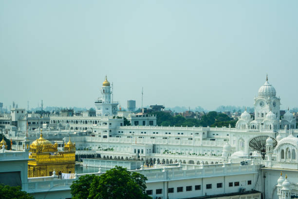 istock Golden temple Amritsar 1219886298