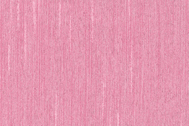 istock Closeup pink rose color fabric sample texture backdrop. Pink Fabric strip line pattern design,upholstery for decoration interior design or abstract background. 1219886416