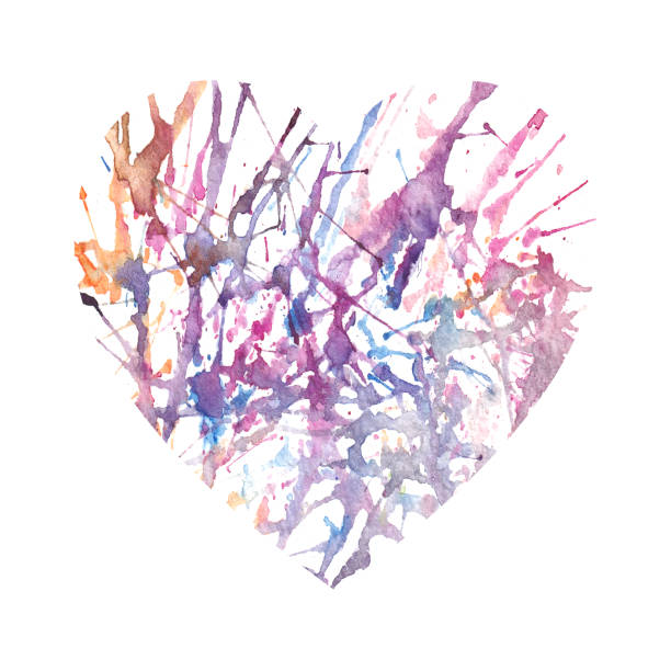 istock Heart Icon. Abstract illustration. Perfect symbol of love. Flat style for graphic and web design on a white background 1219886683