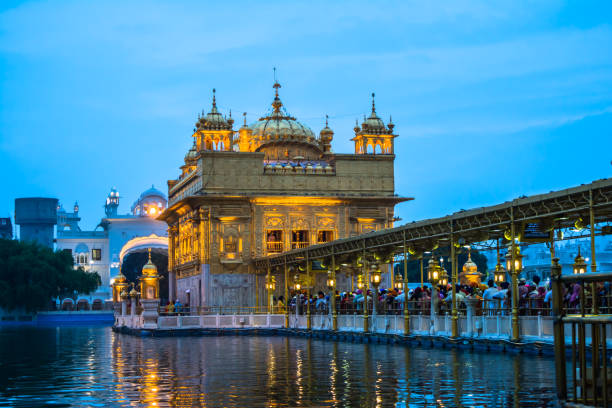 istock Golden temple Amritsar 1219887819