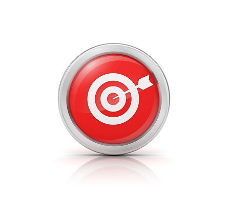 TARGET Icon - 3D Rendering