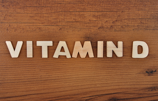 Term from wooden letters on old wooden board