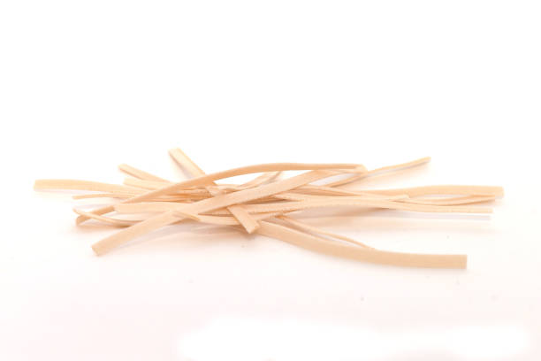 istock noodles on a white background 1219889658