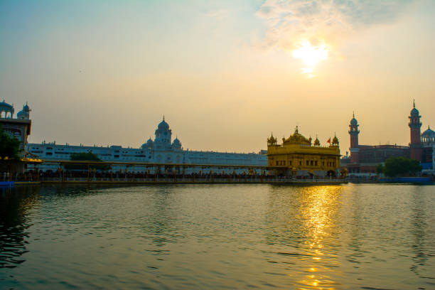 istock Golden temple Amritsar 1219890137