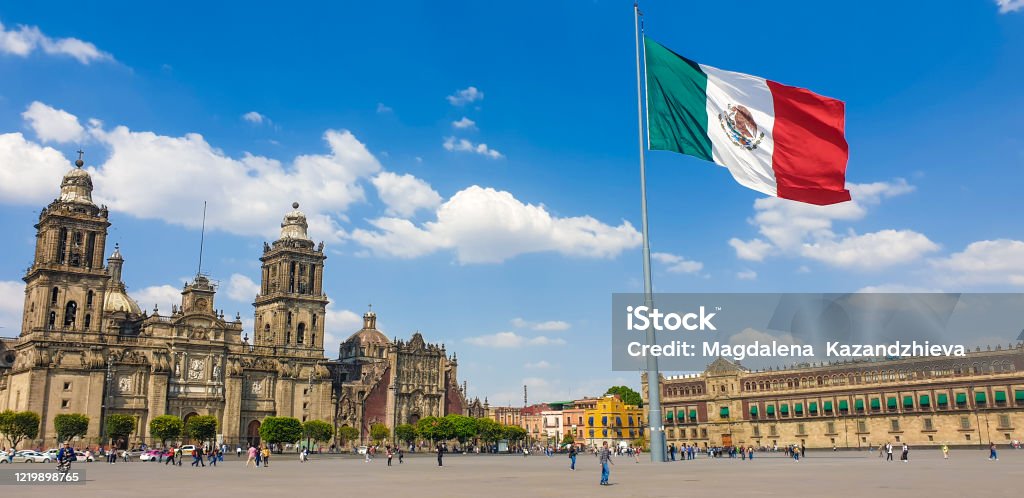 Мехико - Стоковые фото Город Мехико роялти-фри