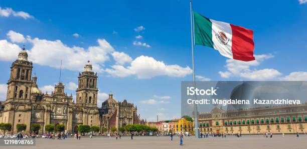 Мехико — стоковые фотографии и другие картинки Город Мехико - Город Мехико, Мексика, Зокало - город Мехико