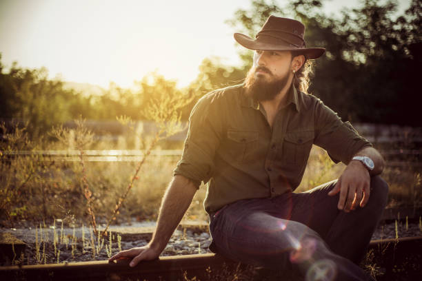 istock Morning in the wild west 1219898873