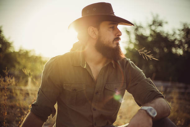 istock Morning in the wild west 1219898881