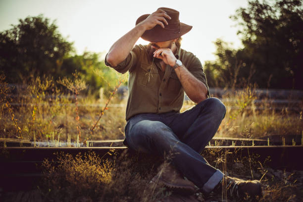 istock Morning in the wild west 1219899000