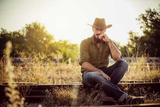 istock Morning in the wild west 1219899184