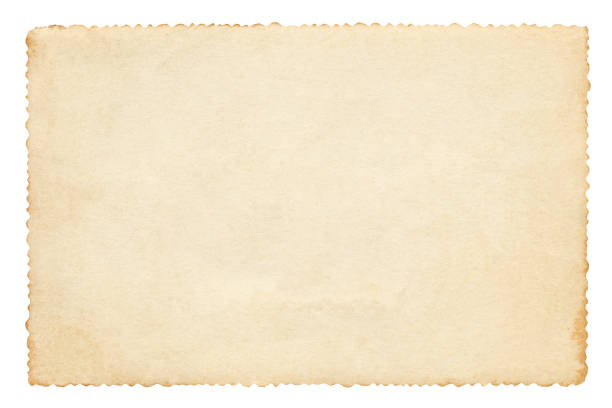 istock Vintage Paper Background isolated 1219902428