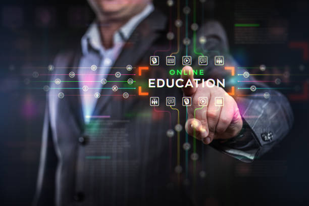 istock Online Education Services Presentation and Infographics 1219903157