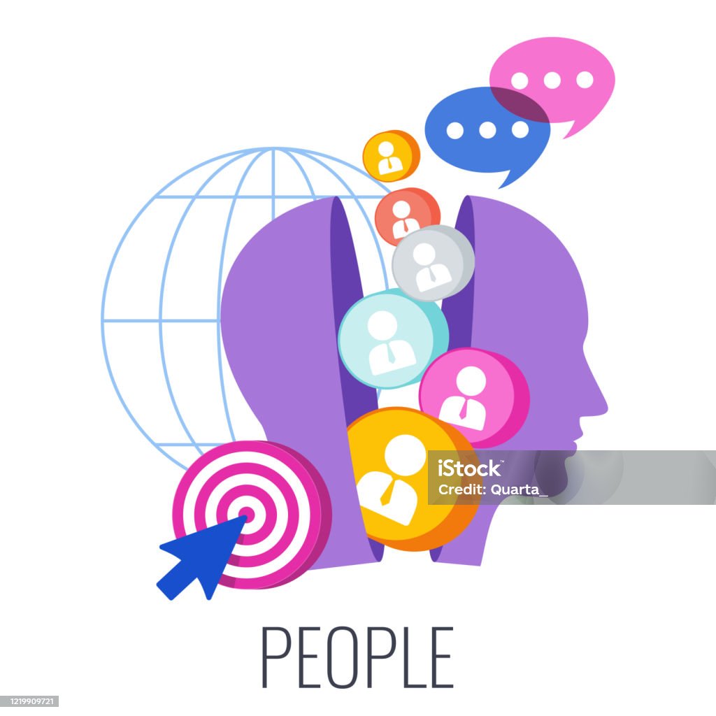 Hình Ảnh Infographics Của Mọi Người Bảy 7 Ps Tiếp Thị Kết Hợp Hình ...