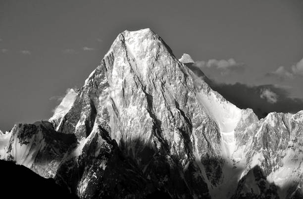istock Gasherbrum IV in monochrome 1219910679