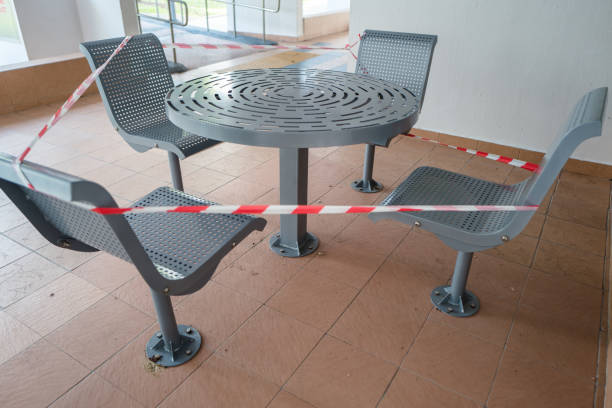 istock Do not eat at void deck during circuit breaker in Singapore 1219910785