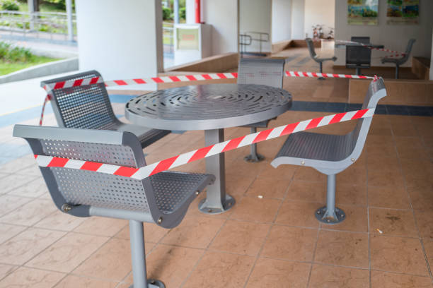 istock Do not eat at void deck during circuit breaker in Singapore 1219910793