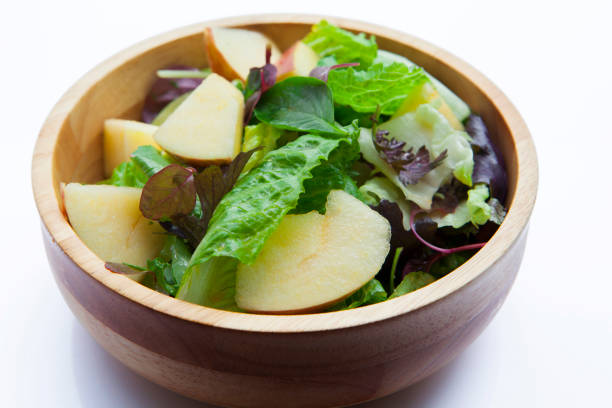 istock Vegetarianism, vegetables, continental breakfast, lettuce salad 1219912757