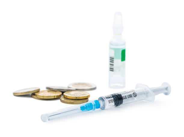 istock Syrenge and coins 1219913140