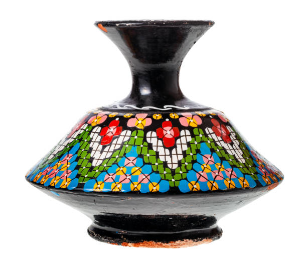 istock side view of handcrafted ceramic vase isolated 1219914275