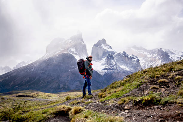istock active tracking in Torres del Pine National Park 1219914544