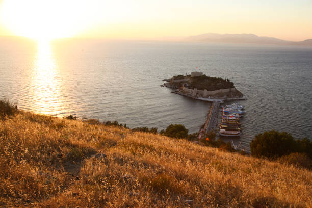 istock Pigeon Island Kusadasi 1219916315