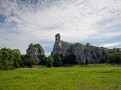 Orphan Castle - Palava Protected Landscape Area, Czech republic