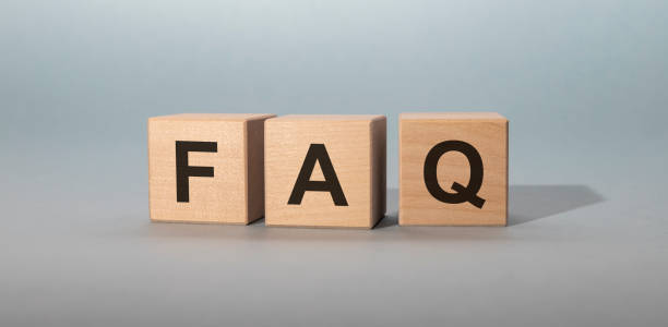 istock FAQ wooden blocks word on grey blue background. FAQ( frequency asked questions), Answer, Q&A, Information Concepts 1219924792
