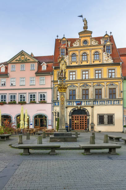 istock Fish market square, Erfurt, Germany 1219925191