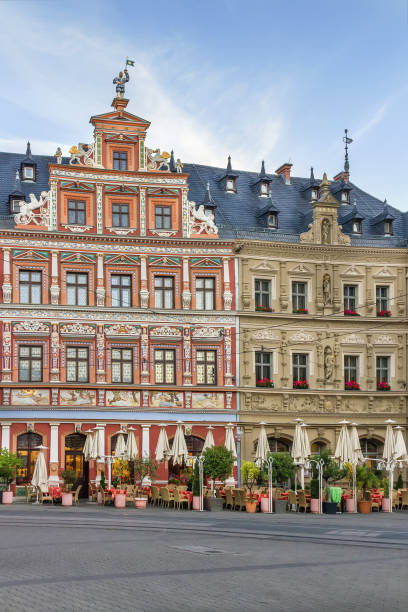 istock Fish market square, Erfurt, Germany 1219925216